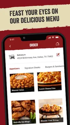 Outback Steakhouse android App screenshot 2